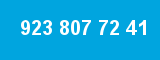 923 807 72 41